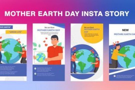 Mother Earth Day Instagram Story Premiere Pro Template 44611267