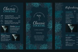 Cocktail Bar Video Template 44977360