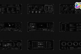 Hud Large Screens for FCPX 52724482