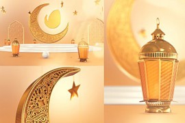 Golden Ramadan Intro 31230803