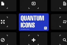 Quantum Icons for Premiere Pro 45606201