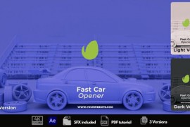 Fast Car Opener 50039974