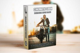 Dark Street Moody Cinematic Video LUTs Pack 48570845