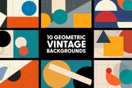 Geometric Vintage Backgrounds 50474432