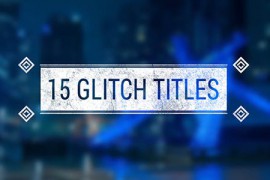 Geometric Glitch Titles 12975002