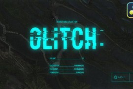 Glitch Transitions for DaVinci Resolve Vol. 03 50471021