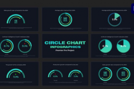 Infographics Circle Chart | MOGRT 50269213