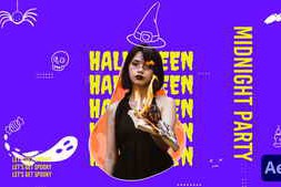 Free Download:Spooky Doodle Halloween Intro 59926560