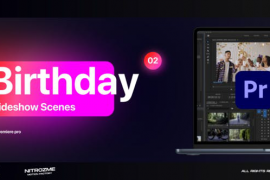 Birthday Slideshow Scenes Vol. 02 for Premiere Pro 49742182