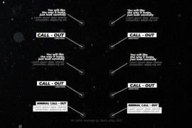 Call Outs Titles | FCPX & Apple Motion 45172614