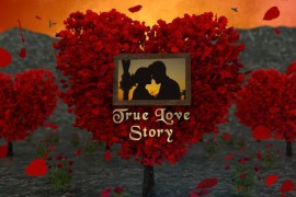 Love Story Slideshow 50501299