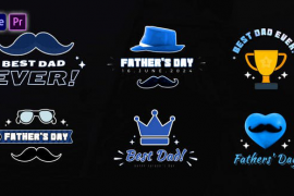 Fathers Day Titles Pack 52734884