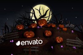 Halloween Pumpkin Lantern Farm 47904490