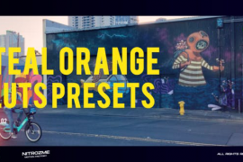 Teal Orange LUT Vol. 02 for DaVinci Resolve 49365624