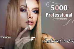Creativemarket – 5000+ Professional Affinity Luts