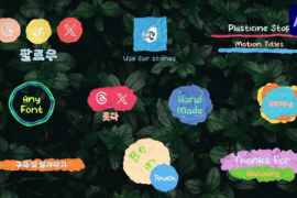Plasticine Stop Motion Lower Thirds | After Effects 47696876