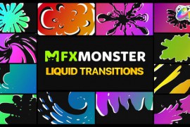 Liquid Transitions | FCPX 32173824