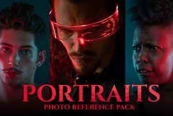 Artstation – Portraits Photo Reference Pack