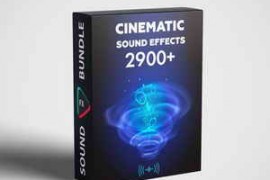 Video-Presets 2900+ Cinematic Sound Effects [For Filmmakers] WAV-FANTASTiC