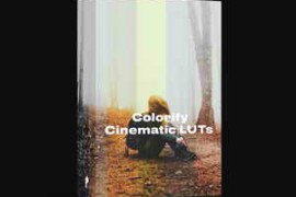 Pixflow – Colorify Cinematic LUTs