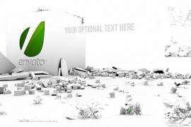 Ground Shatter Logo Reveal 7198762