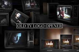 Free Download:Vintage CRT Screen Logo Opener Vertical Version included 59341480
