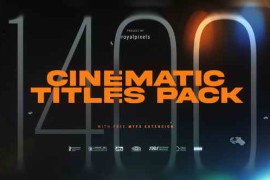 Cinematic Titles Pack | Premiere Pro 54262780