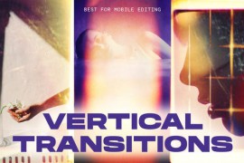 Vertical Transitions | Instagram Stories, Reels, TikTok, Shorts 50745375