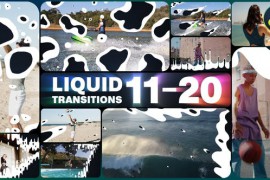 Liquid Transitions for DaVinci Resolve 52094261