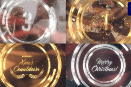 New Year And Christmas Countdown for Premiere Pro 49621108