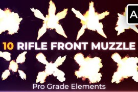 Rifle Front Muzzle Flashes 45528311