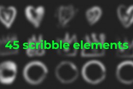 Scribble Elements 52089964