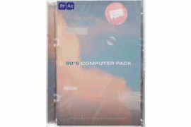 Video Milkshake – 90’s Computer Editing Pack (ERRORS, ICONS, TEMPLATES)