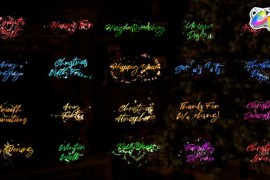 Magic Titles | FCPX 49554024