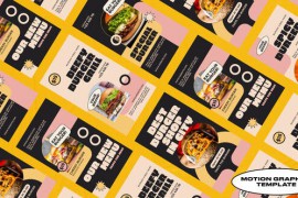 Liare Burger Shop Reels & Stories | Mogrt 49658355