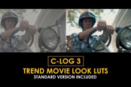 C-Log3 Trend Movie Look and Standard Color LUTs 51169964