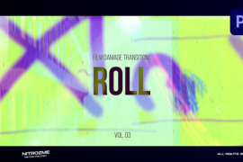 Film Damage Roll Transitions Vol. 03 for Premiere Pro 50406235