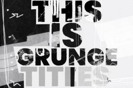 Grunge Titles Presets 42454291