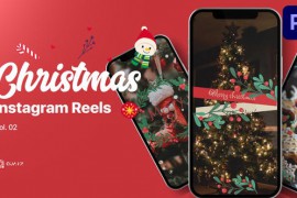 Christmas Reels for Premiere Pro Vol. 02 49723956