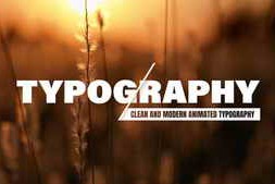 Free Download:Minimalist Text Animations 63068773