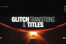 Glitch Transitions & Titles | Premiere Pro 50141632