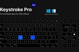 Keystroke Pro for After Effects 43682443