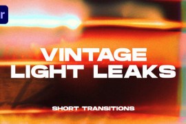 Vintage Light Leaks Transitions | Premiere Pro 48460265