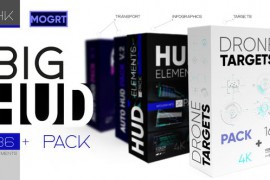 BIG HUD Elements Pack 4K 48729221