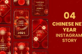 Free Download:Chinese New Year Instagram Stories 55544312