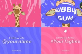Bubble Gum Logo Reveal for DaVinci Resolve 52660382