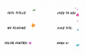 Kids Hand Drawn Titles 32299879