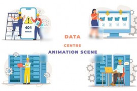 Data Centre Animation Scene 42926239