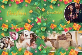 Merry Christmas Slideshow Ident (MGRT) 42354724