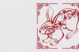 Happy Chinese New Year 2023 Year of the Rabbit Celebration Greeting Animation with Oriental 40205385